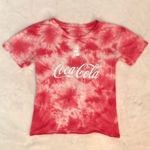 Tie-Dye Coca Cola Top